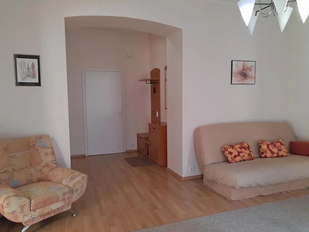 Апартаменты Mala Zhytomyrska Street 17 Киев